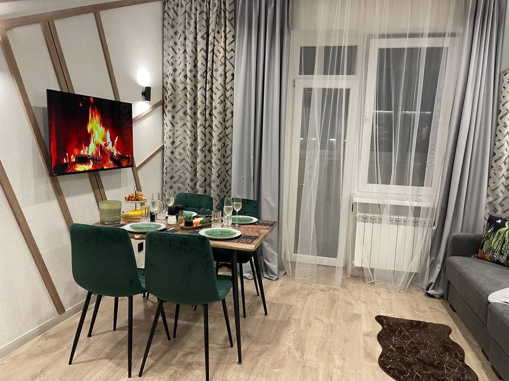 Квартира Квартира Апарт Шик рядом с Рыбной Деревней — Калининград