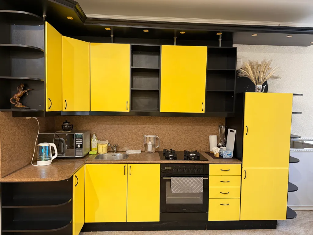 Квартира художницы на красной площади