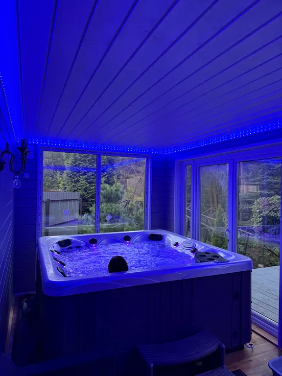 Дом с джакузи и сауной, бильярдом