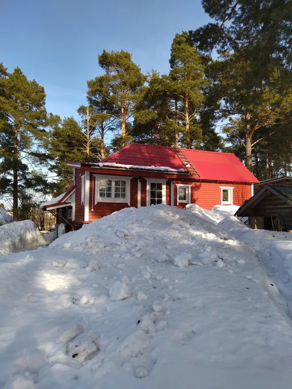 Дом на скале