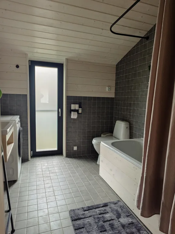 Дом у леса с камином