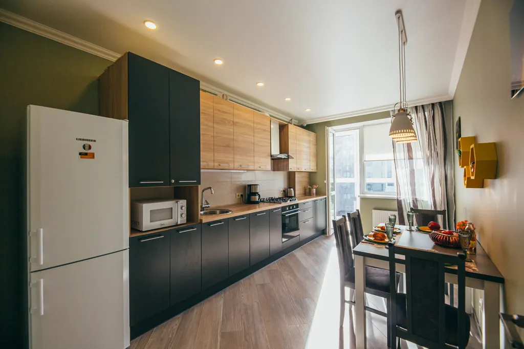 Двухкомнатная квартира в самом центре