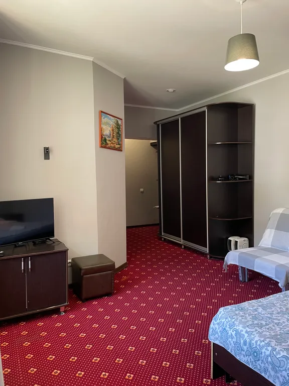 Уютный номер в сердце Домбая