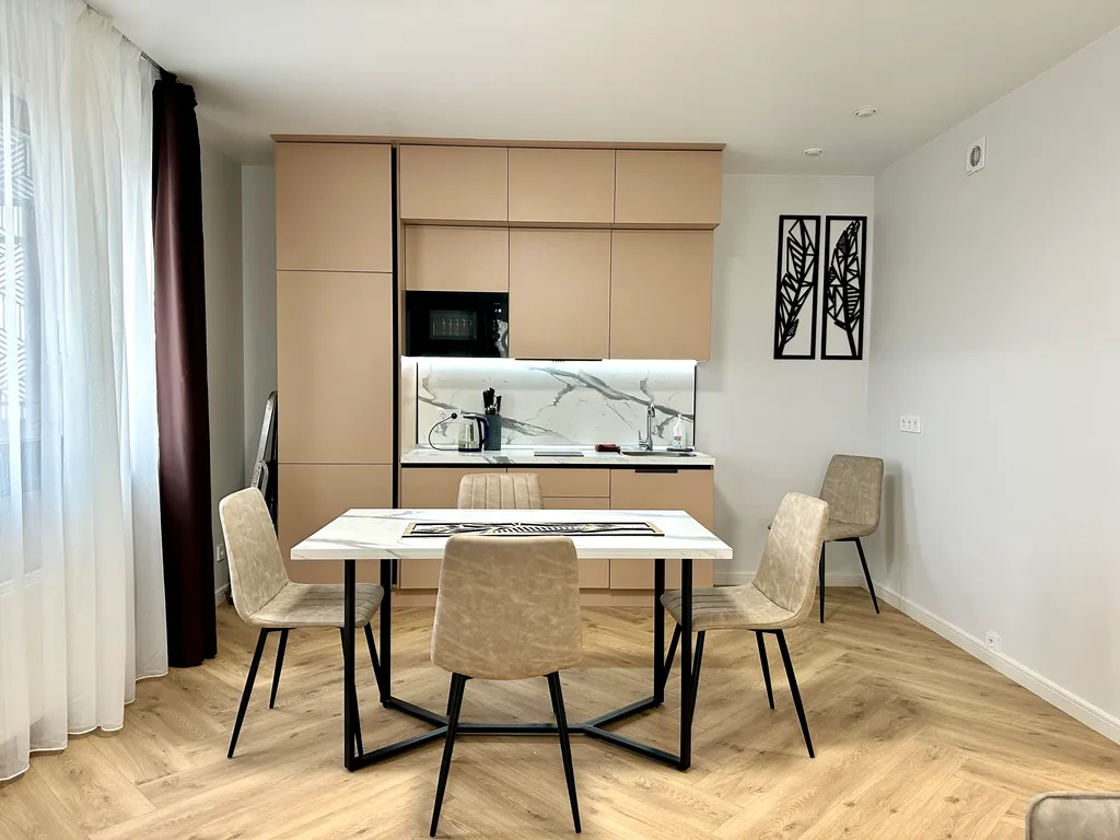 Апартаменты премиум в резиденции Европа