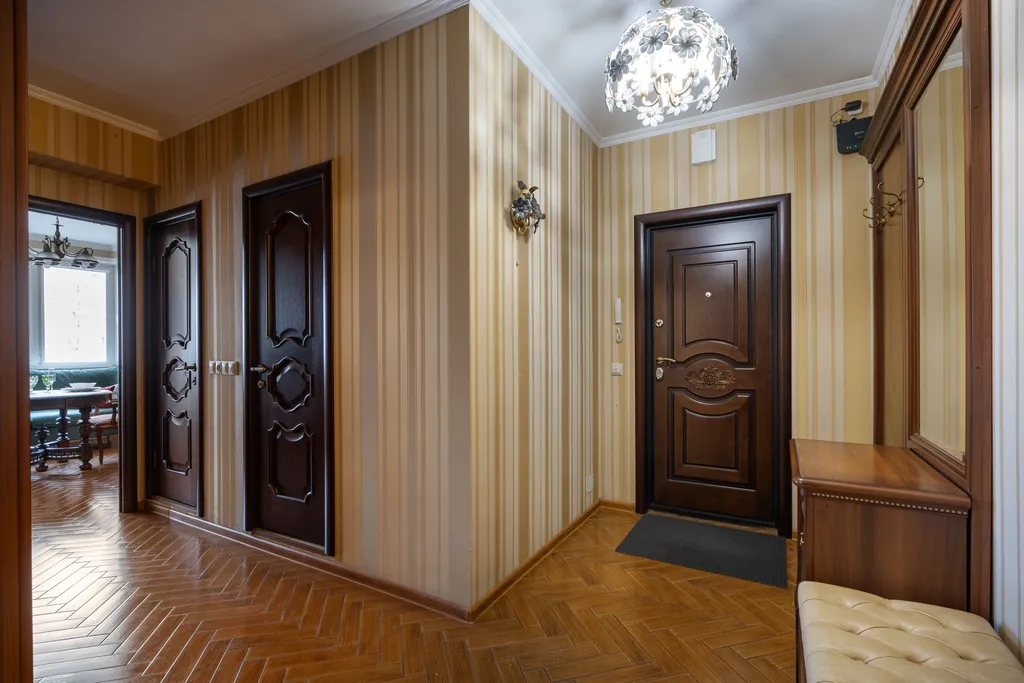 Квартира Мичуринский Холл, двухкомнатная квартира у метро Раменки — Москва