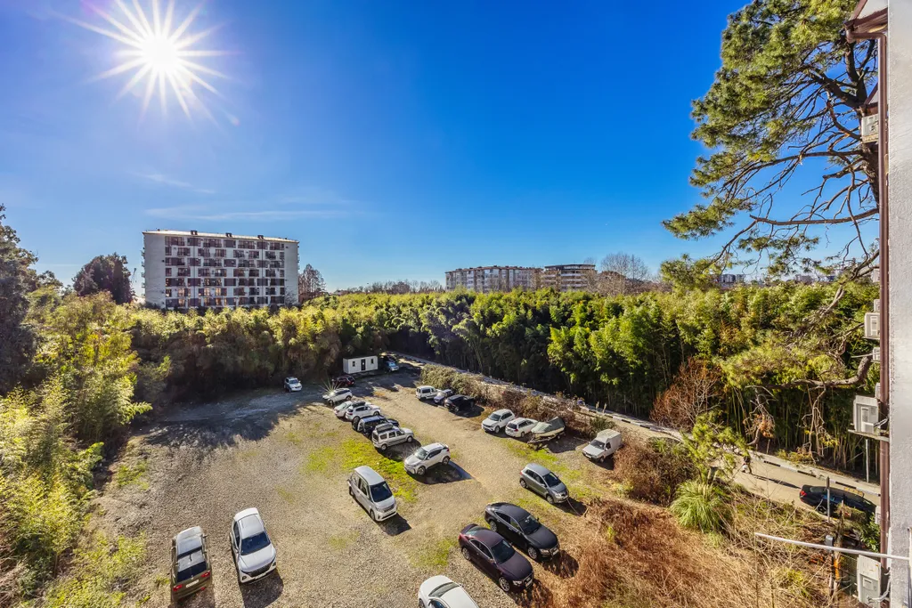 Квартира Квартира Уютная студия с балконом на четверых с кухней — Сириус