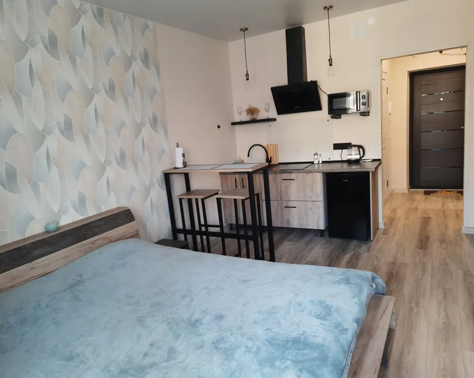 Уютная квартира-студия