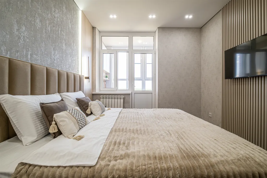 Двухкомнатная квартира для семьи и командированных