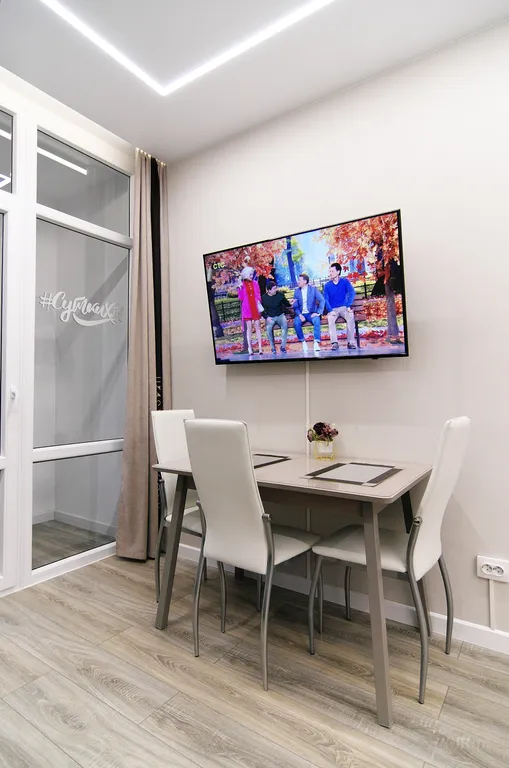 Однокомнатная квартира с шикарными закатами