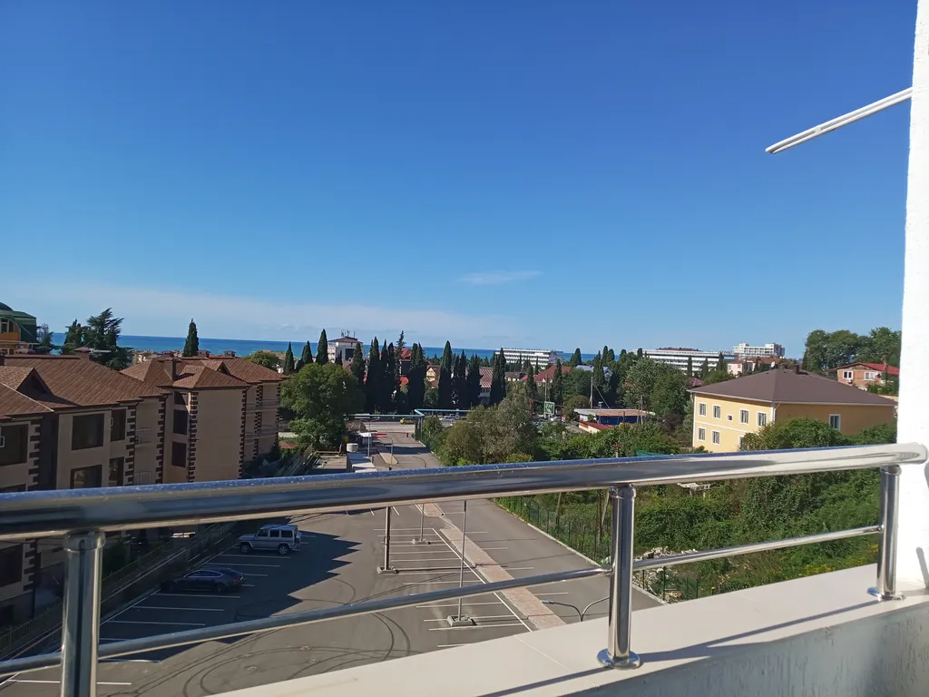 Квартира Квартира с видом на море в 400м от моря — Адлер