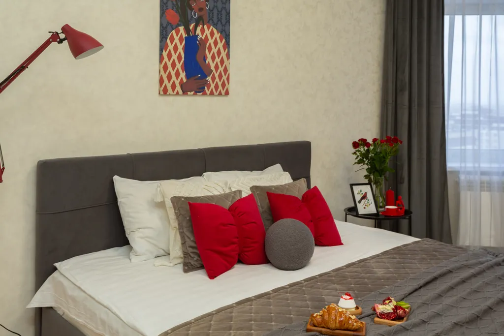 Гранатовый след — панорама на 22 этаже