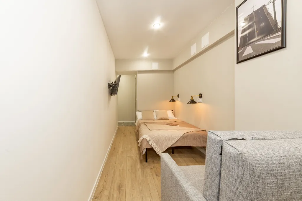 Квартира Квартира-студия, 18 м², 2 кровати — Санкт-Петербург