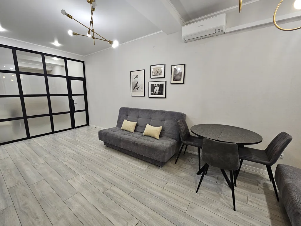 Просторная квартира