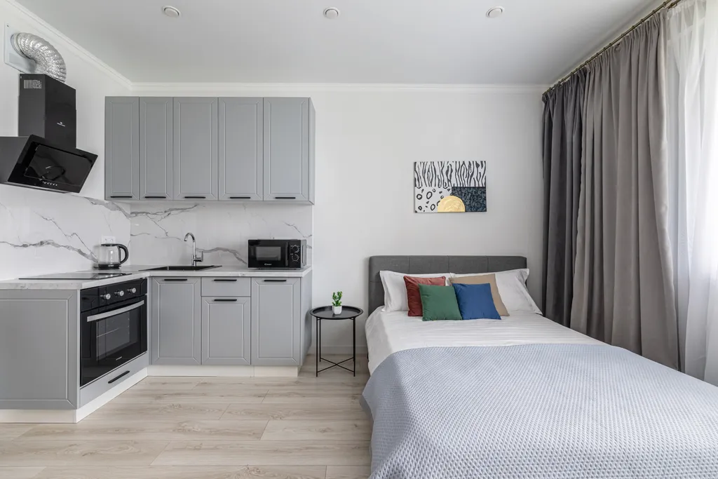 Уютная видовая студия green city-2