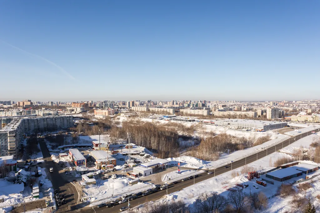 Квартира Уютная студия у автовокзала с wi-fi — Новосибирск