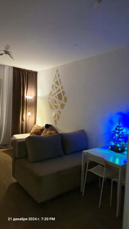 Квартира Квартира Уютная студия в тихом районе — Санкт-Петербург