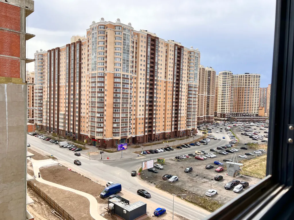 Светлая и уютная студия в ЖК ID Kudrovo