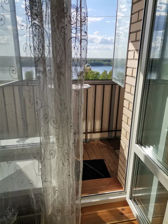 Видовая квартира в центре города