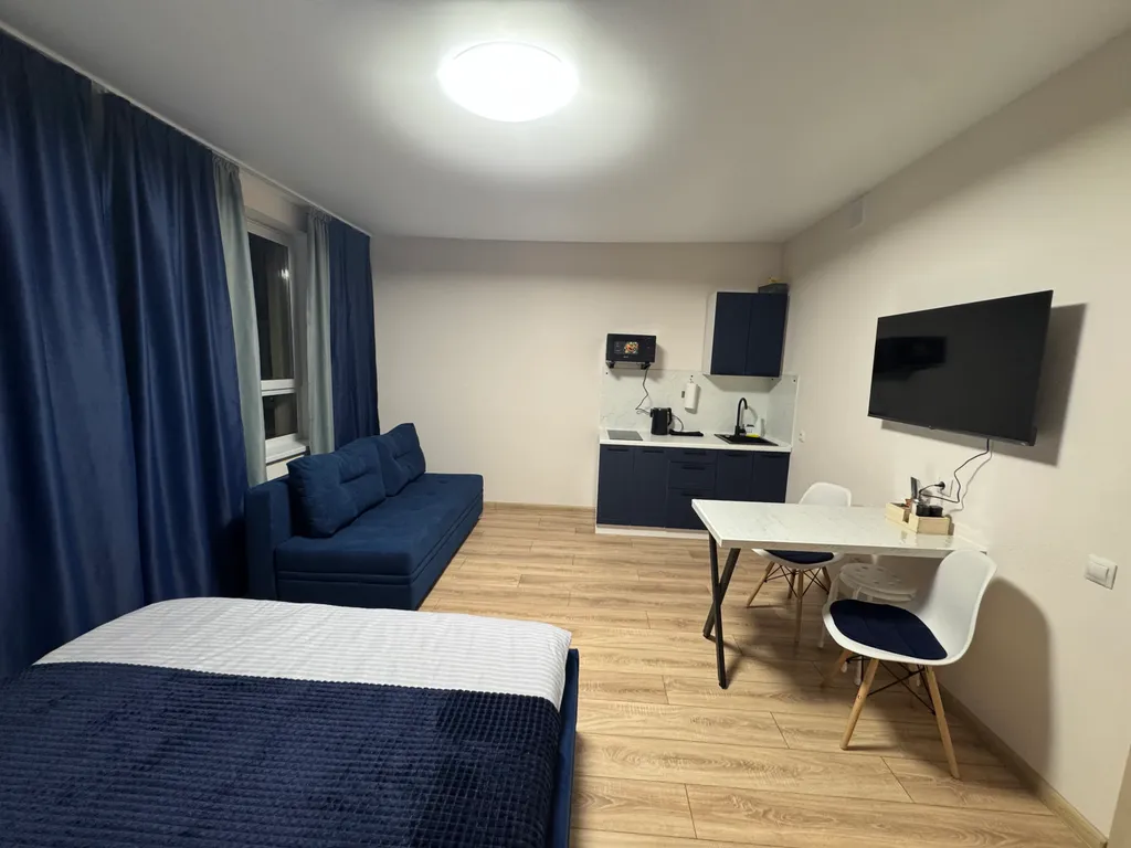 Квартира Ассорти, стильная студия в центре Тюмени — Тюмень