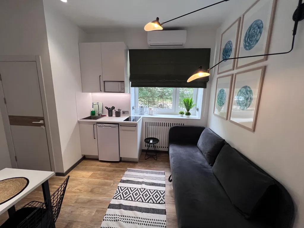 Просторная квартира в Балийском стиле