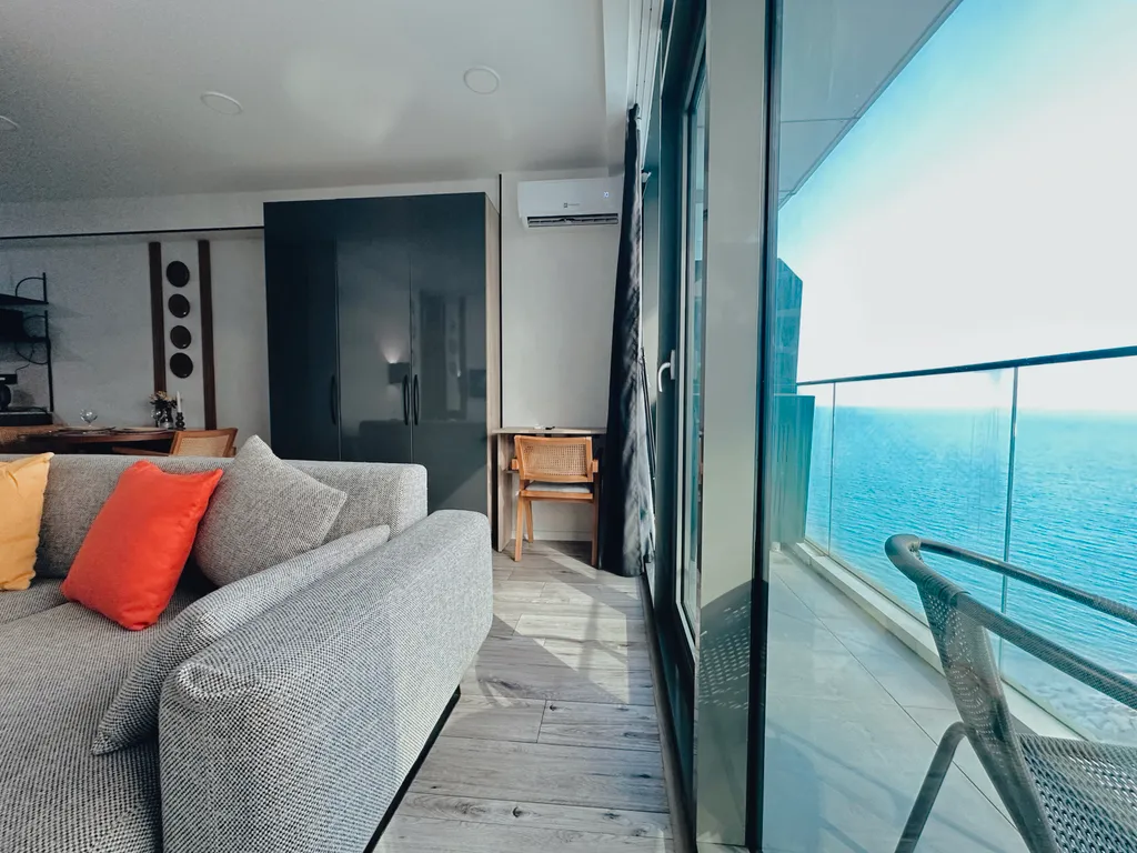 Nice one bedroom batumi view апартамент на берегу моря