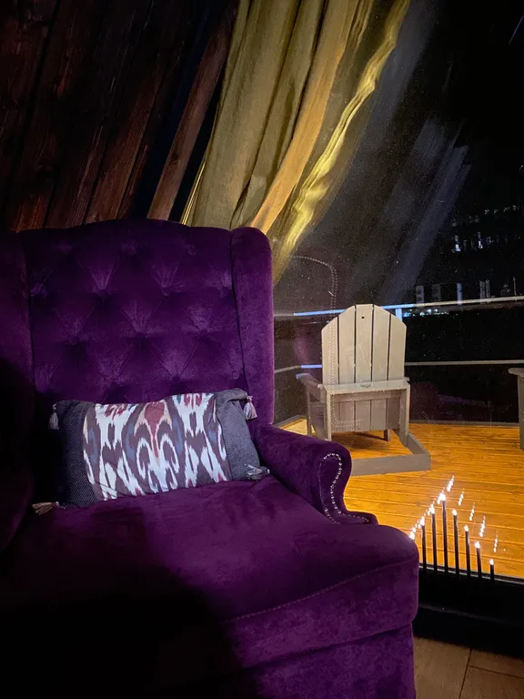 Smaland Ranta house-шале на высоком берегу с видом на реку и закат