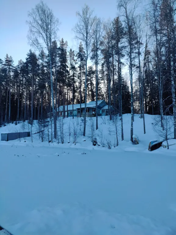 Дом с видом на озеро