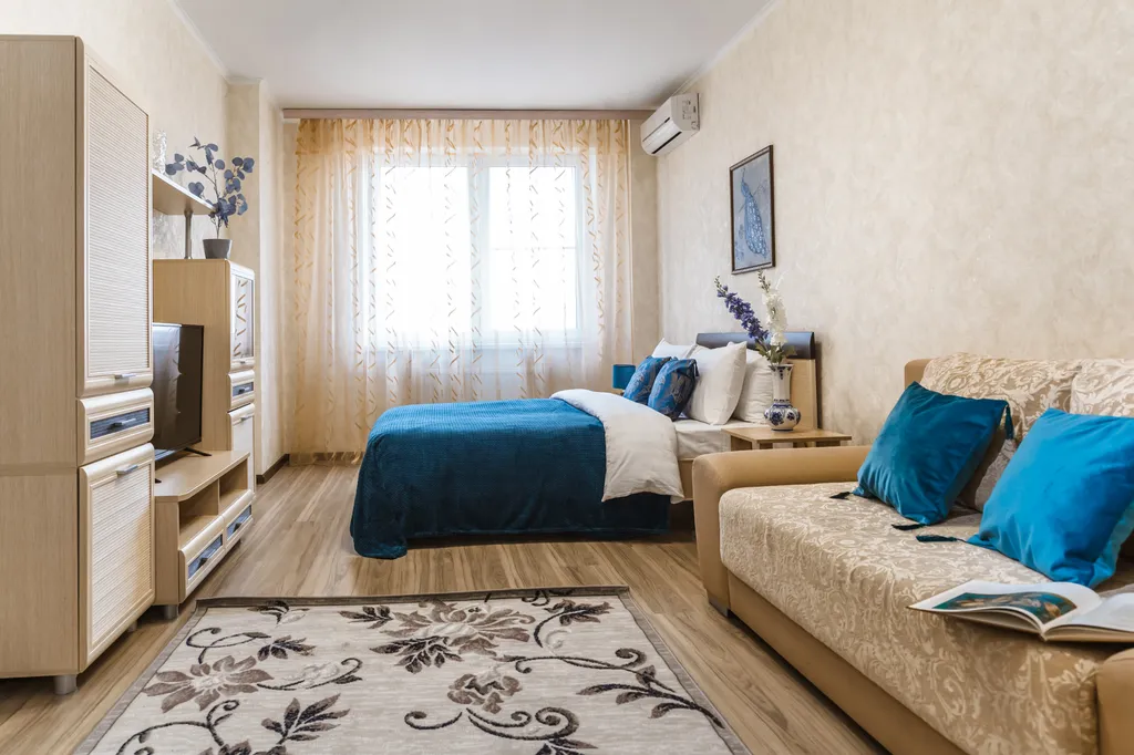 Квартира Уютная квартира с видом на море — Анапа