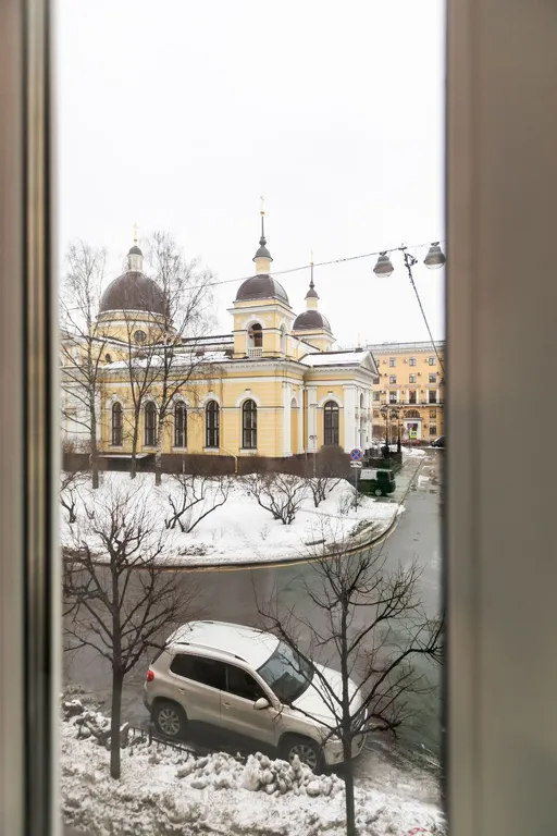 Вид на собор, шаг до Невского