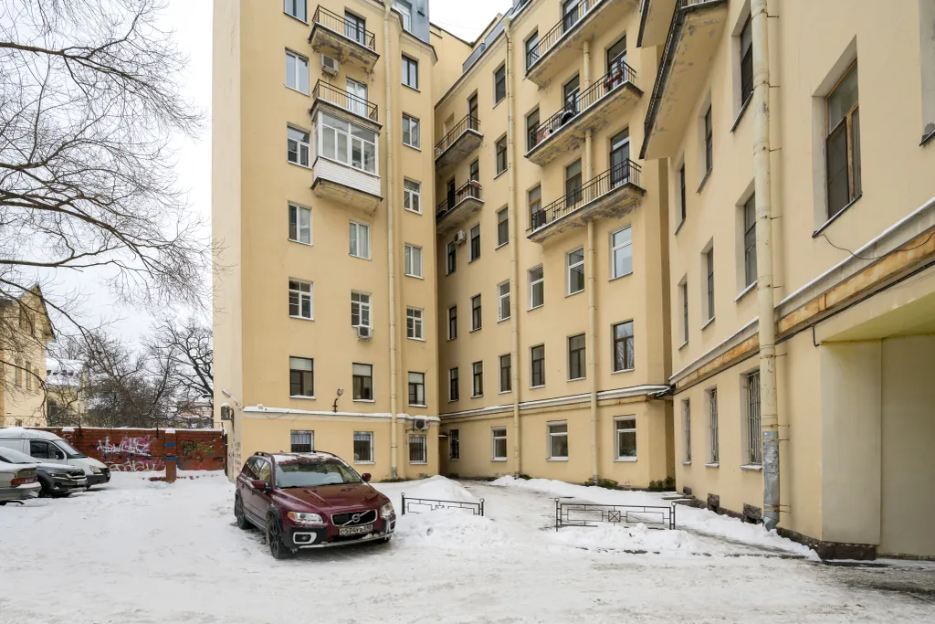 Квартира Апартаменты рядом с Эрмитажем — Санкт-Петербург
