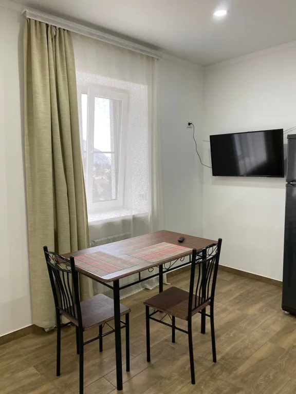 Новая однушка-студия в Домбае