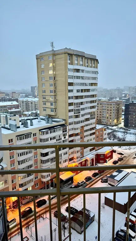 Двухэтажная квартира в центре города