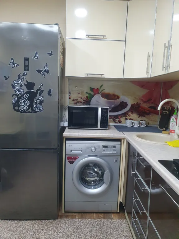 Комфортабельная квартира с уютным интерьером