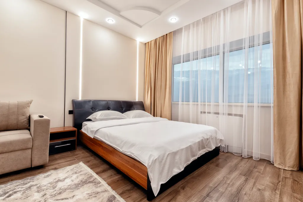 Элитные апартаменты с панорамным видом из окна в самом центре столицы