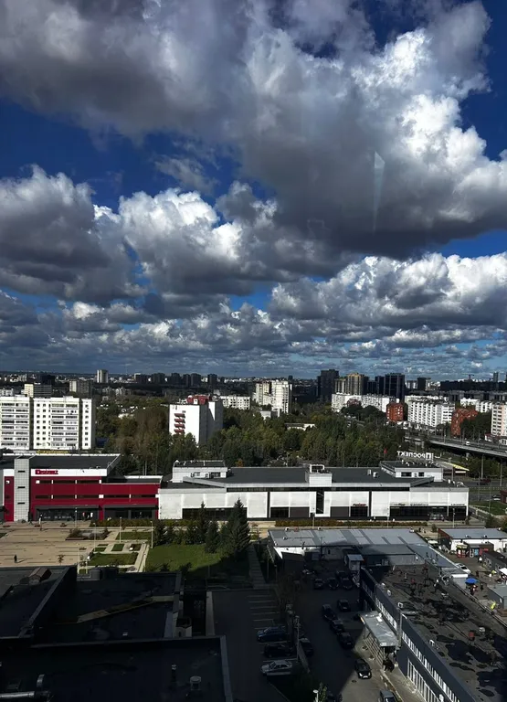Квартира Уютная видовая квартира рядом с метро — Казань