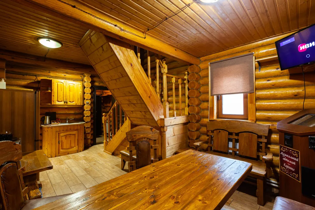 Дом с баней