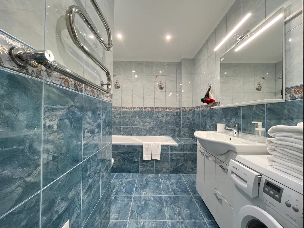 Апартаменты Аквамарин с видом на море N207