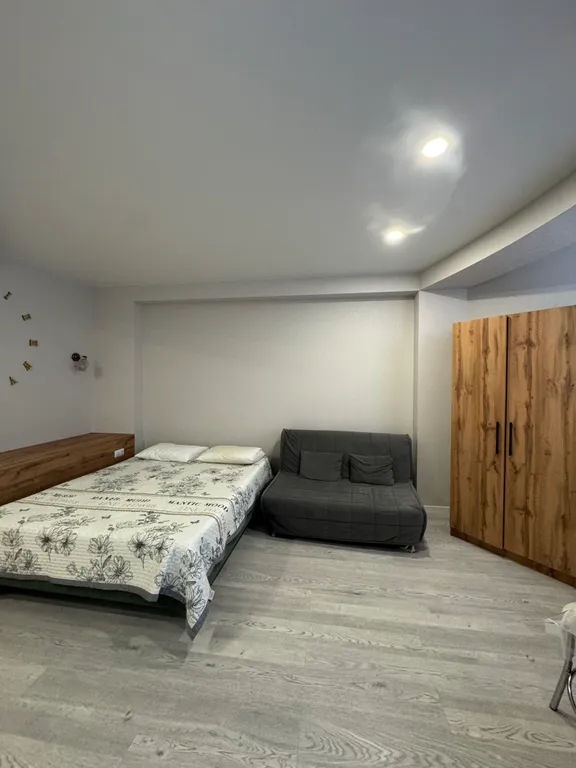 Номер с кухней в 50м от моря