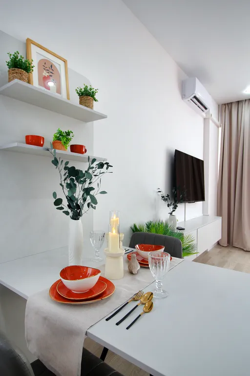 Современный эстетичный апартамент в центре