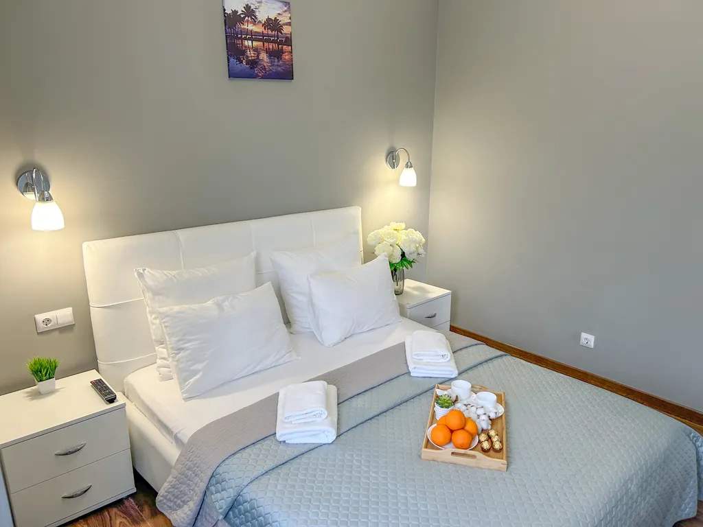 Балт апартментс Пионерский 17 с двумя спальнями