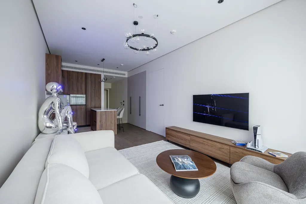 2-комнатный апартамент в 5-звездночном комплексе