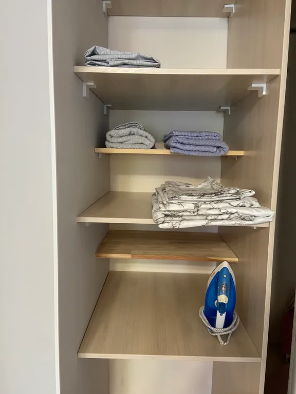 Уютная квартира с удобным местоположением и видом на гору