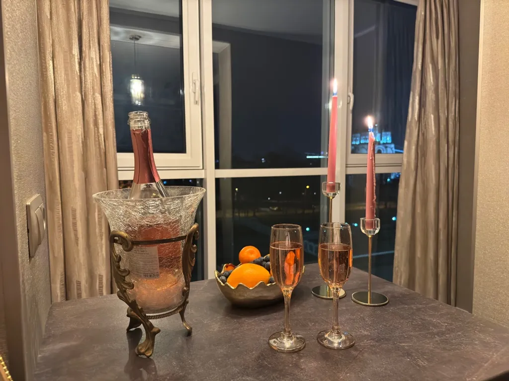 Апартаменты класса люкс Amber Luxe в самом центре Калининграда