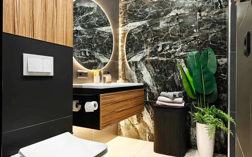 ТЕРРА48 | Апарты ТерраБлэк|Terra Black с проектором и видом на храм