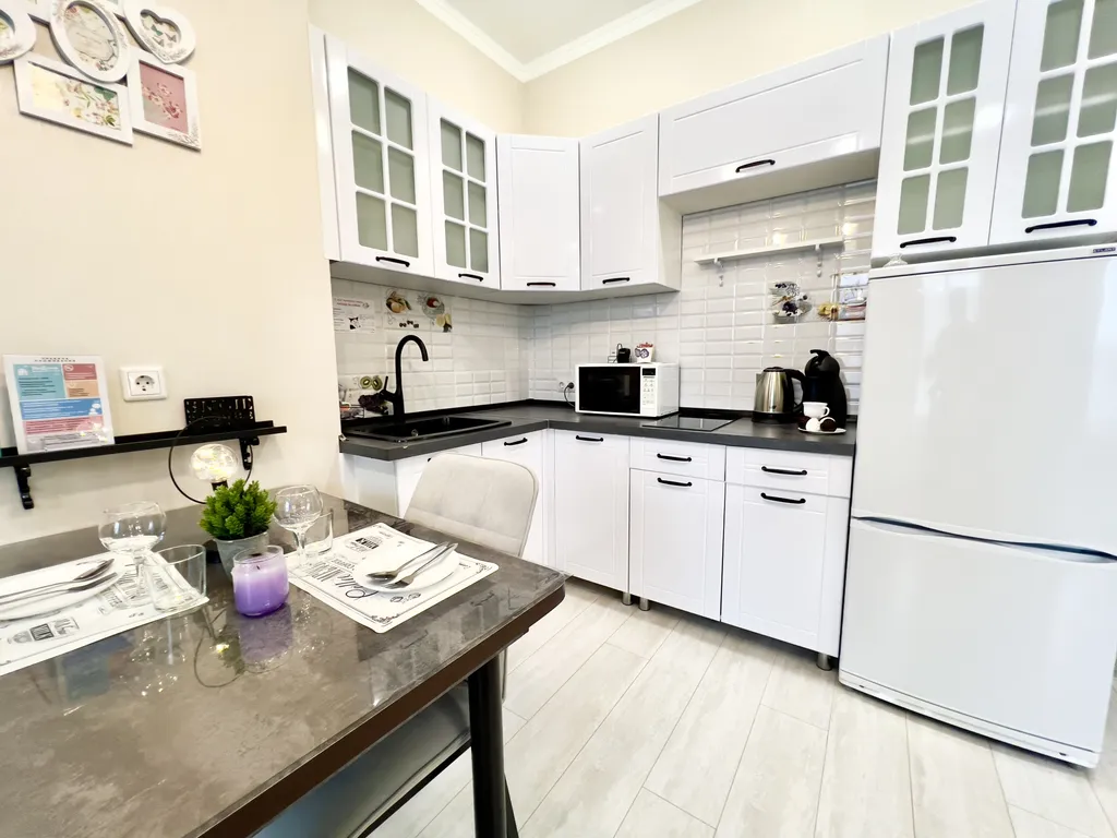 Апартамент делюкс в клубном доме Vivaldi возле Набережной