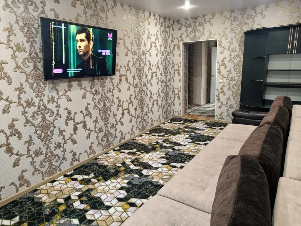 3-комнатная Квартира — аренда посуточно в Норильск