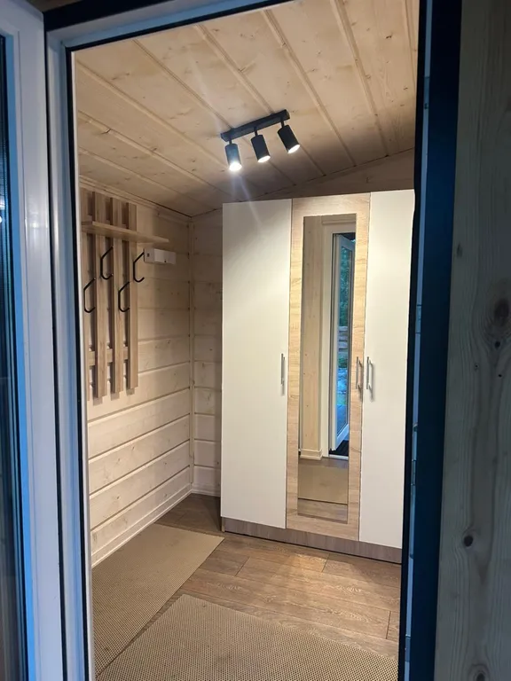 Уютный домик с чаном