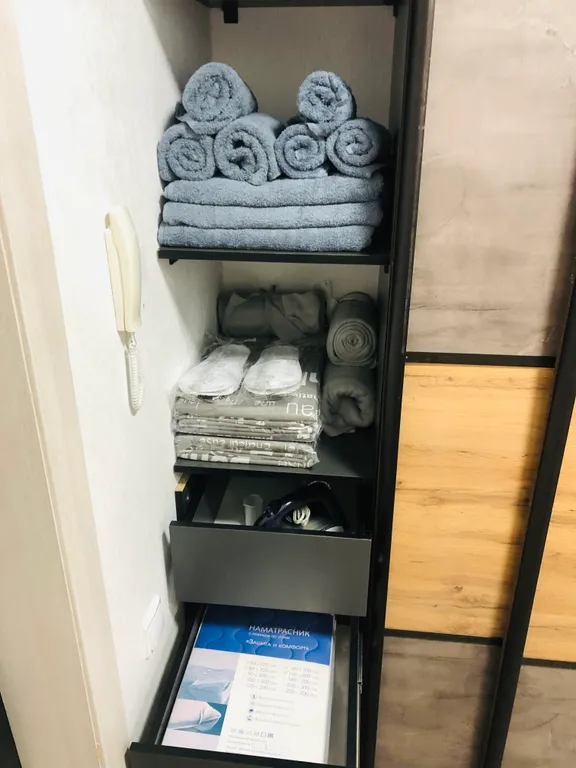 Квартира-студия в можжевеловом заповеднике