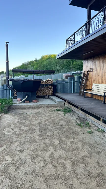 Дом 50m2 — чан, кухня, Wi-Fi