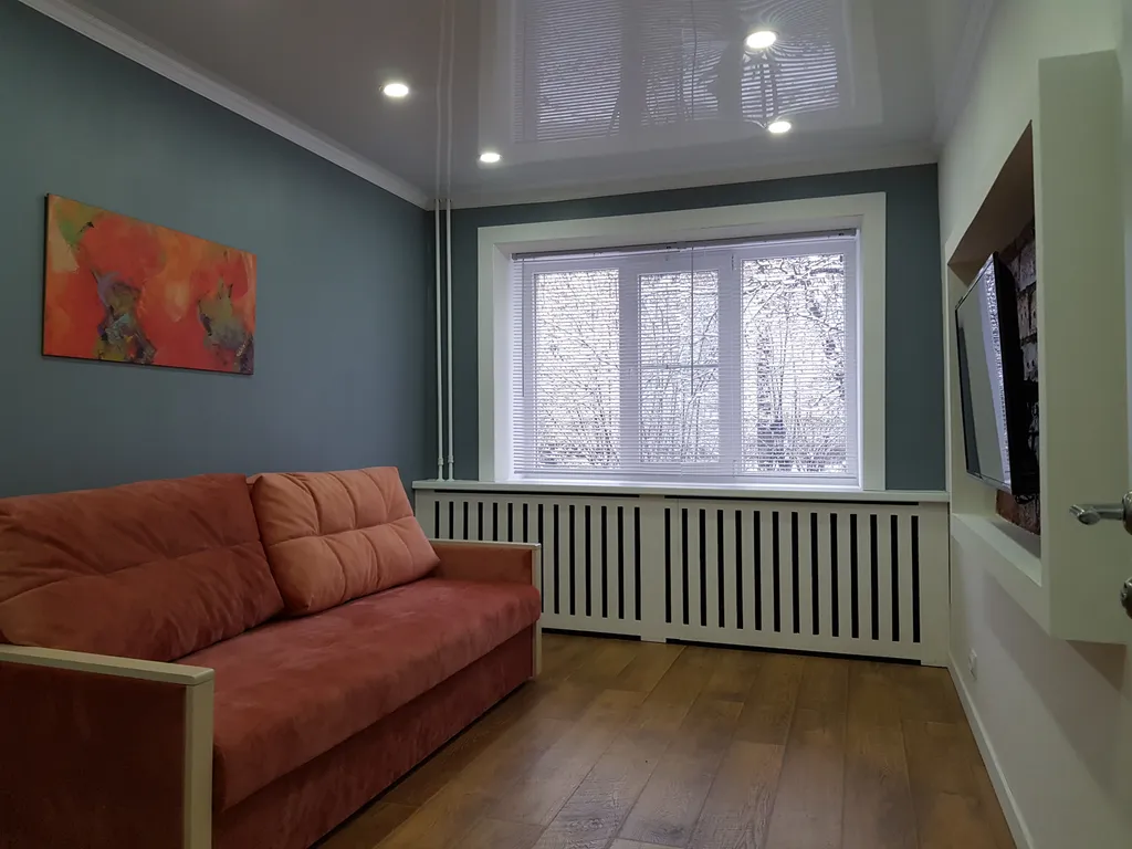 3-комнатная Квартира